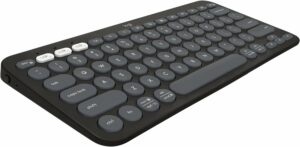 Funciona com PC, Mac, Android e iOS: teclado sem fio Logitech no precinho