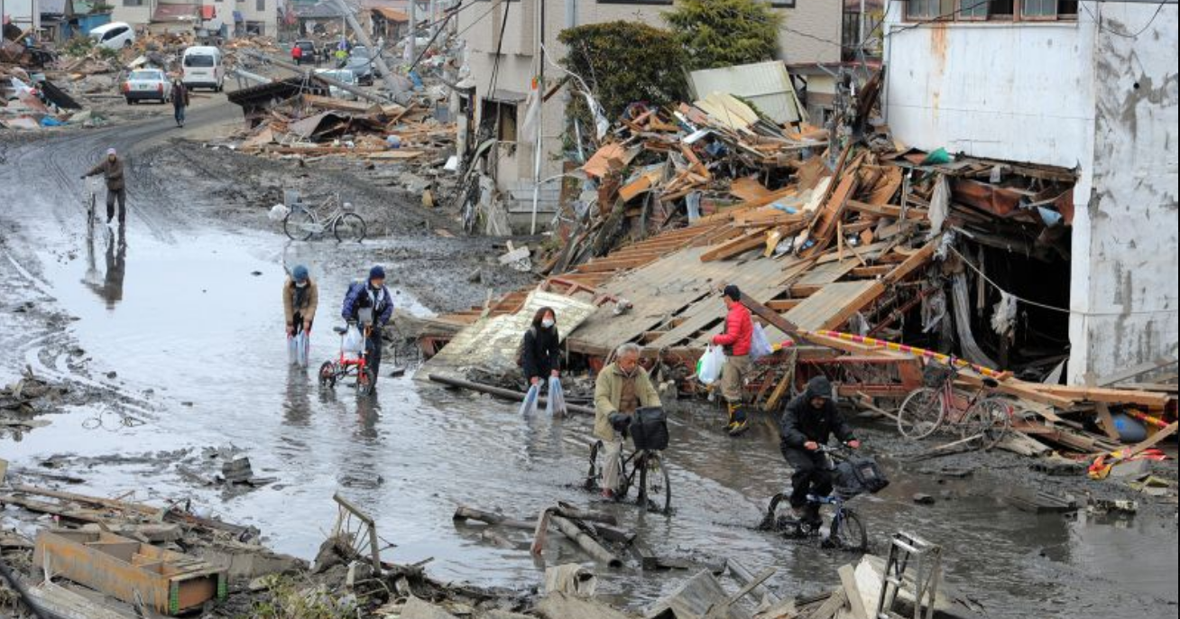 Após uma semana, o Japão suspendeu o alerta de emergência para enfrentar terremoto do século.