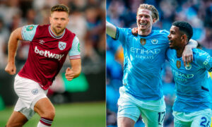 onde assistir manchester city x west ham