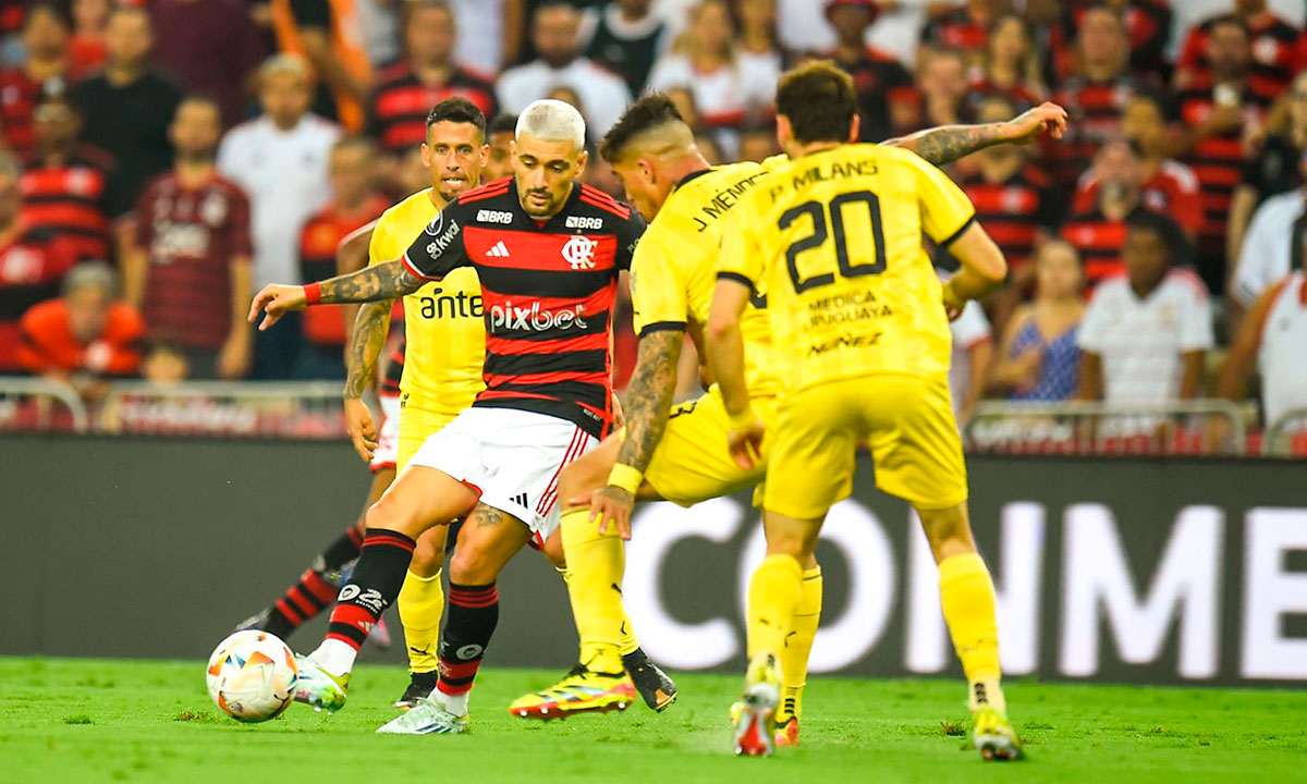 onde assistir flamengo x peñarol