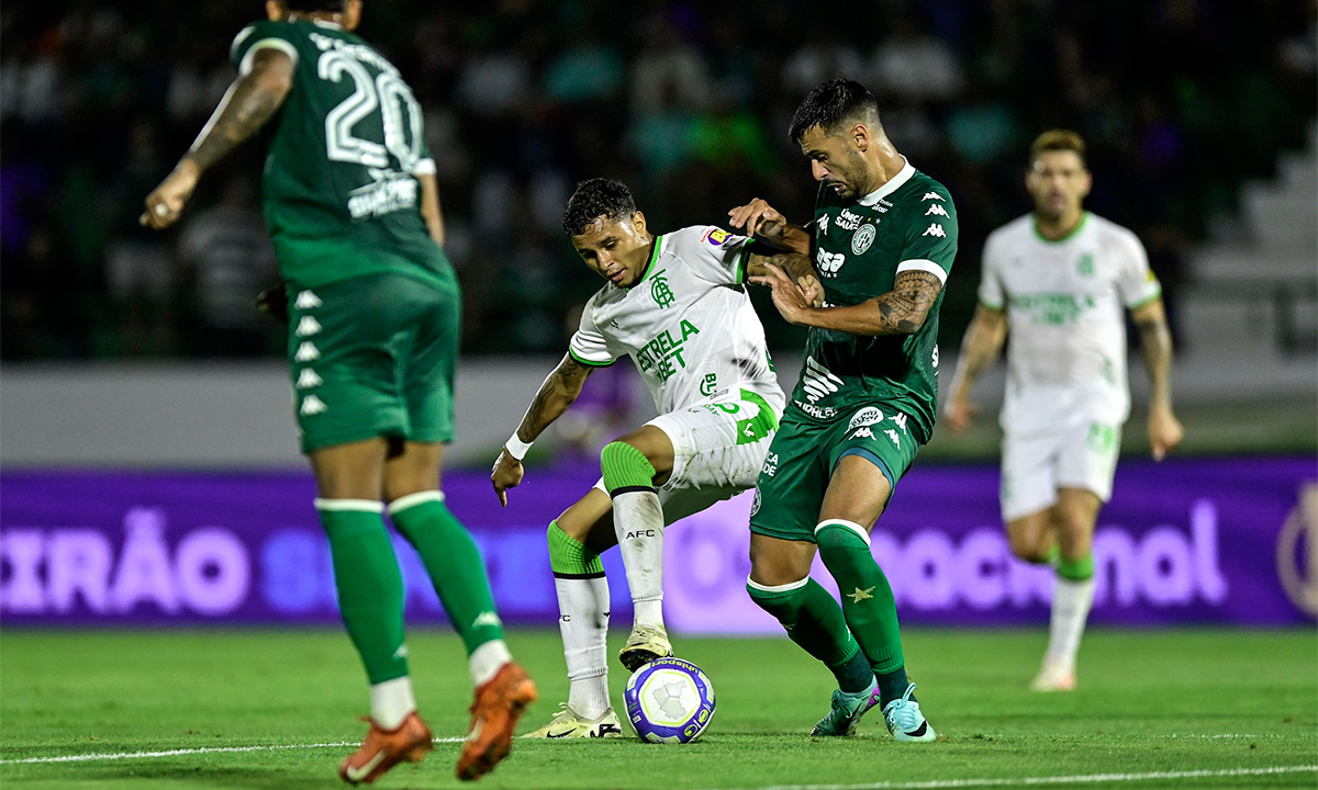 onde assistir américa-mg x guarani