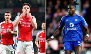 onde assistir arsenal x leicester city