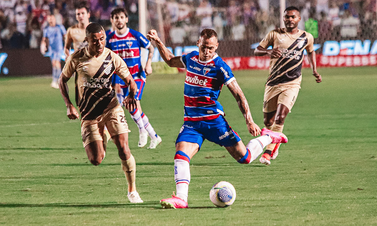 onde assistir athletico-pr x fortaleza