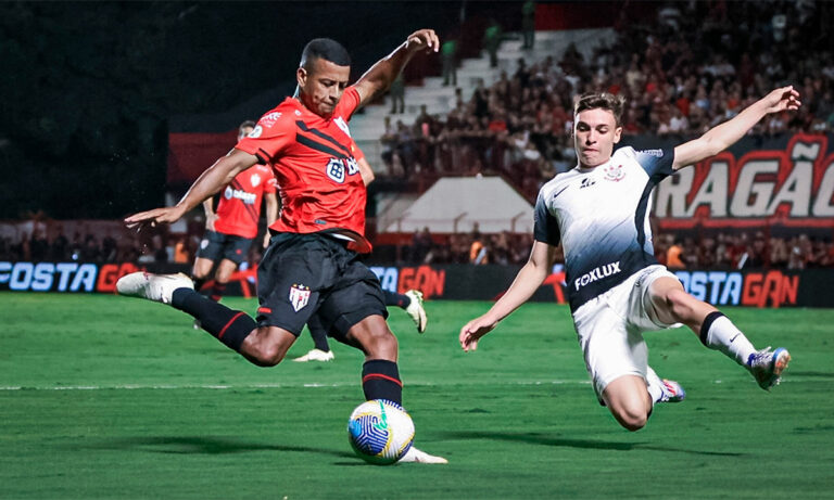 onde assistir corinthians x atlético-go