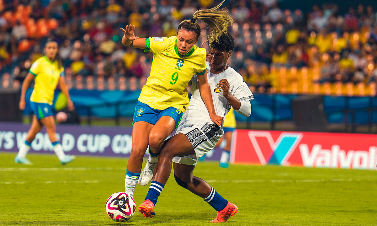 onde assistir brasil x frança sub 20