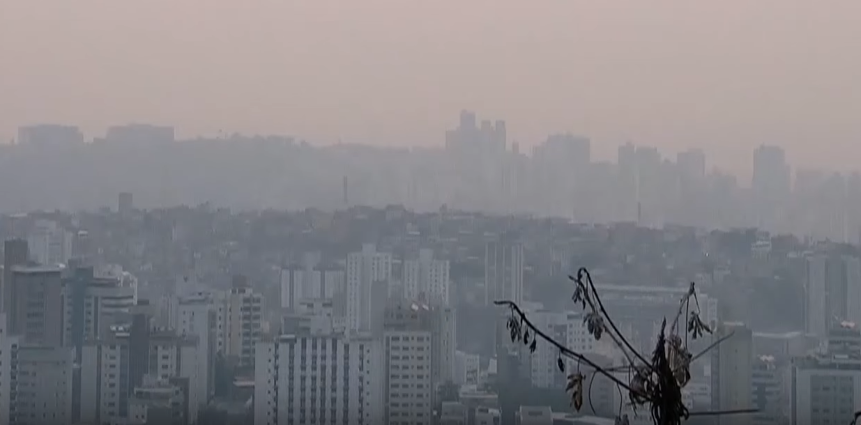 Belo Horizonte é uma das cidades que estão sem chuva há mais de cem dias