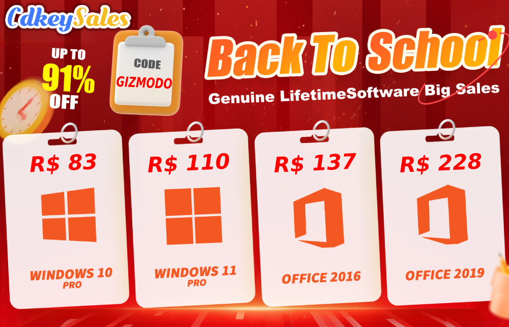 licenças windows e office