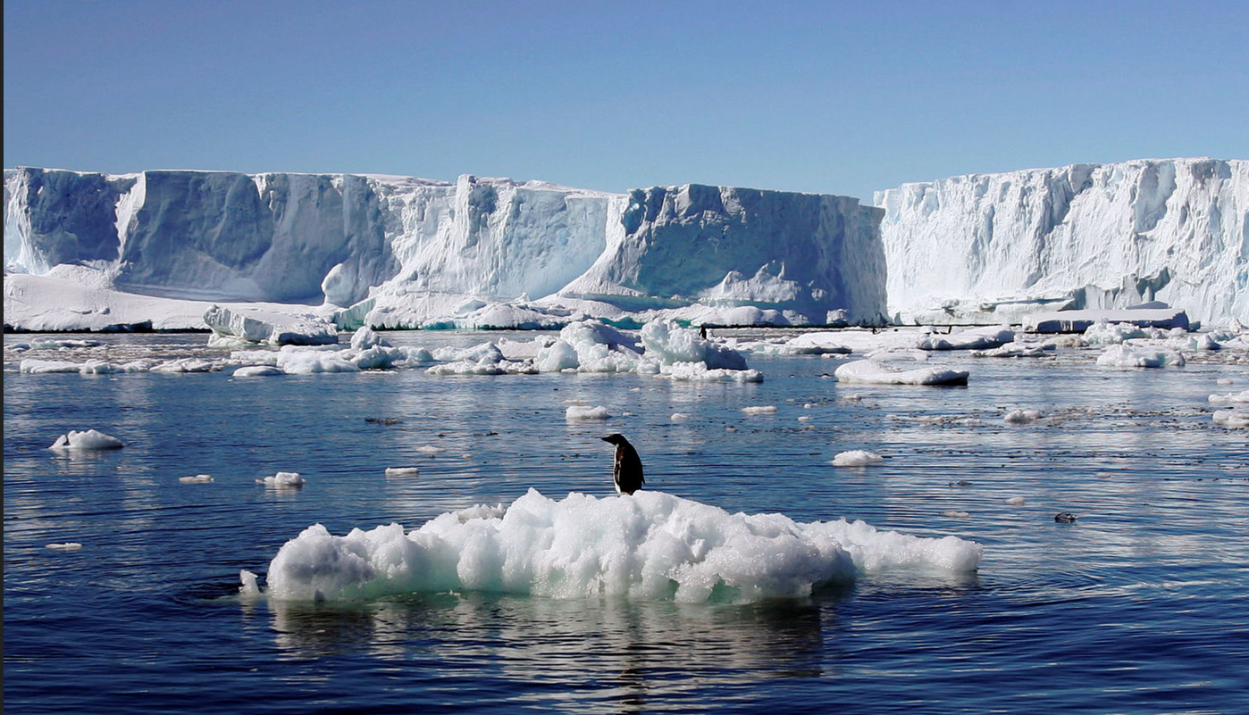 Scientists have already set a date for all the ice in Antarctica to melt.