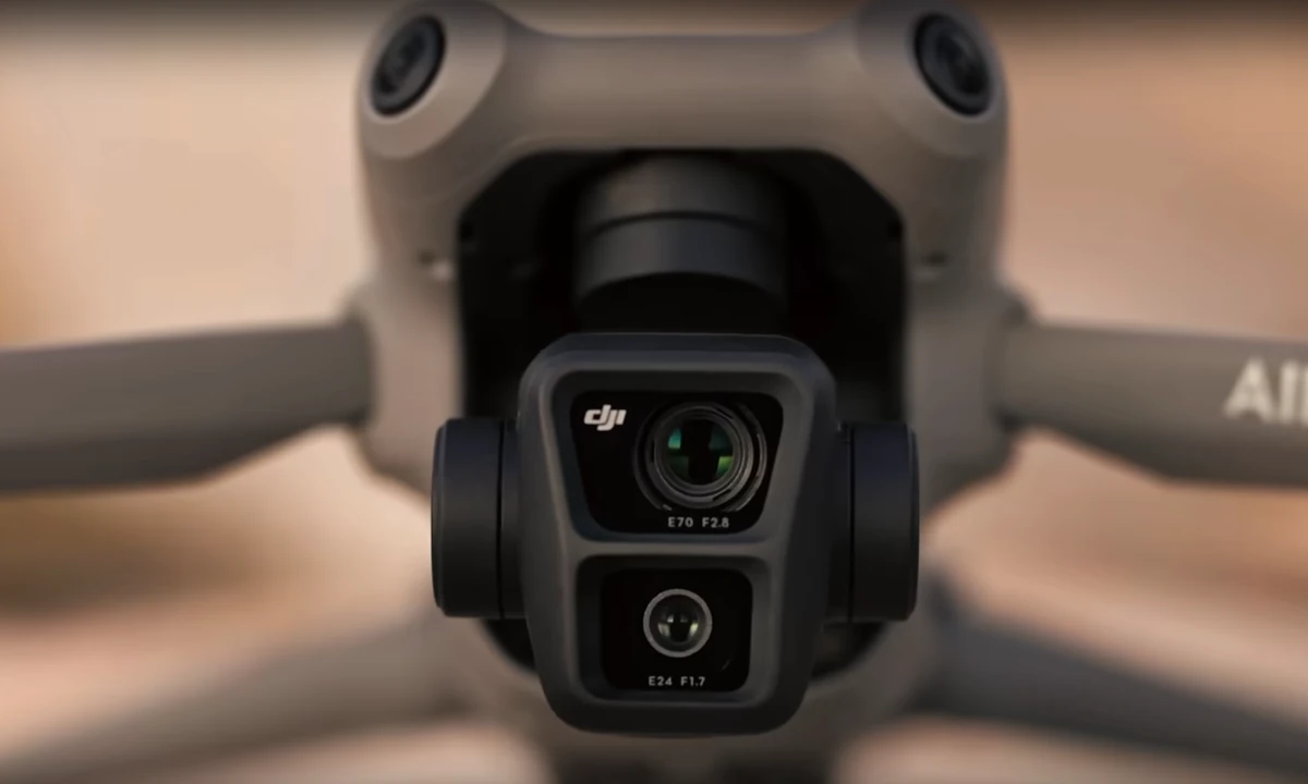 Vazamento revela drone DJI com LiDAR e câmera com sensor maior