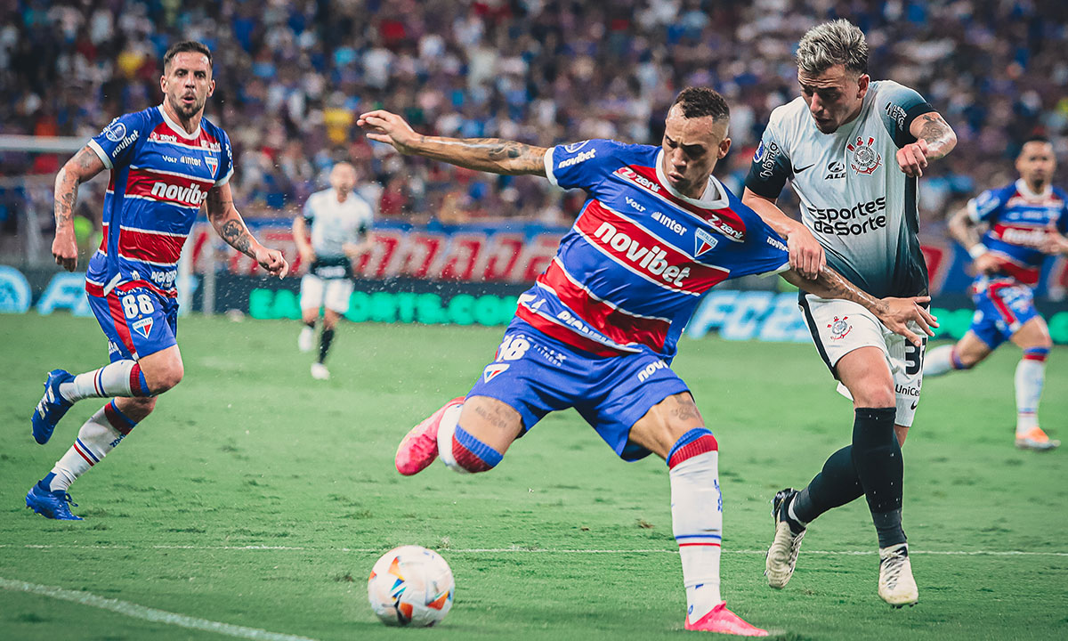 onde assistir corinthians x fortaleza