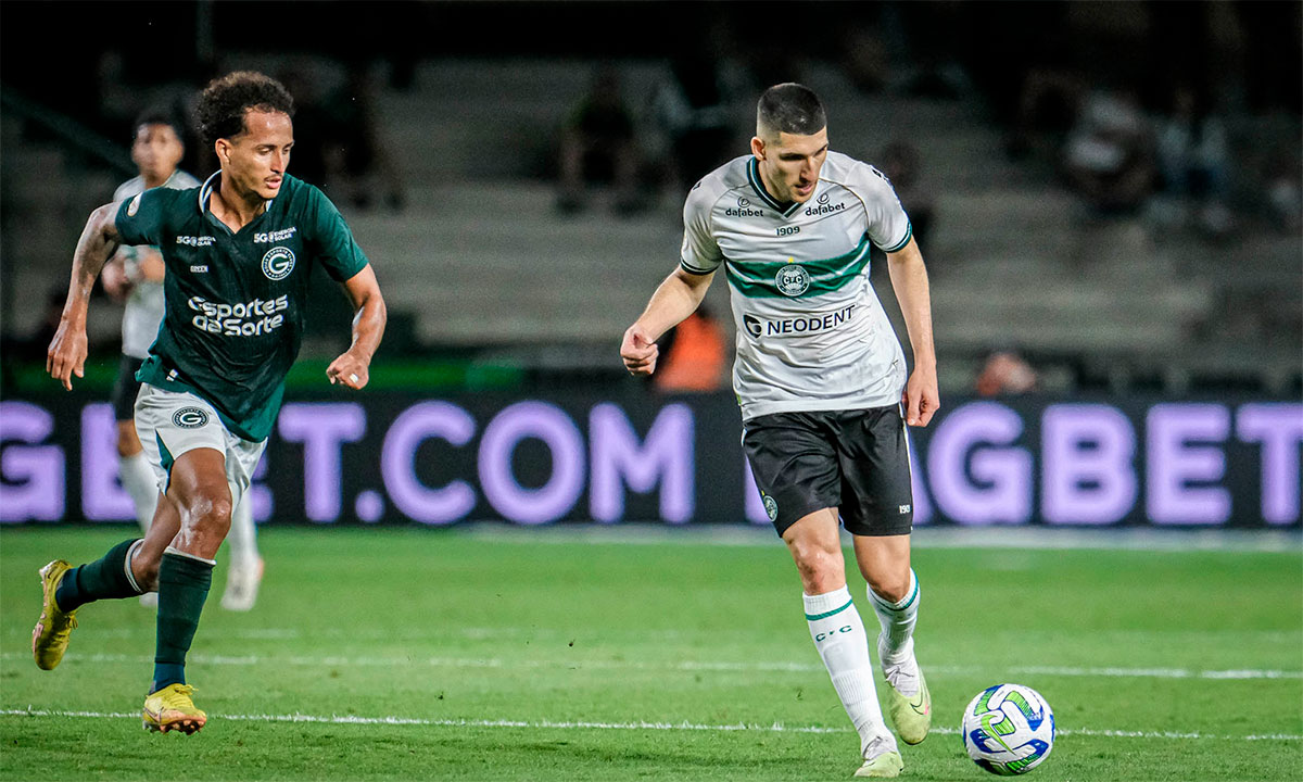 onde assistir coritiba x goiás