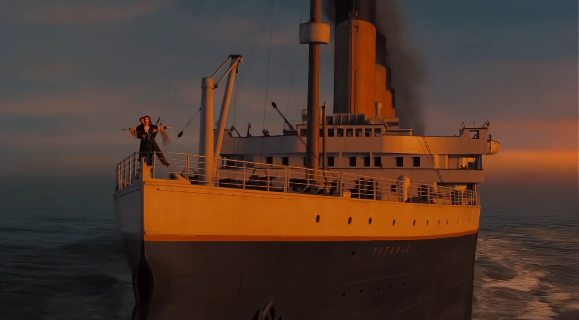 Expedição ao Titanic descobre que parte da “grade de Jack e Rose” caiu