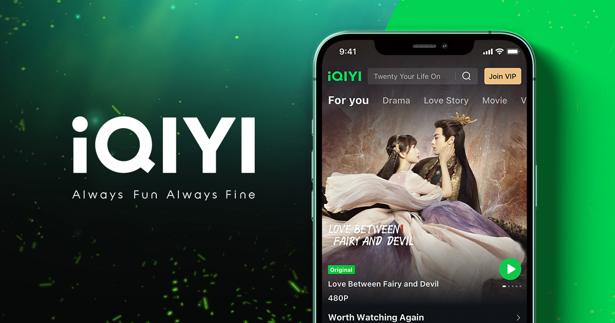 iQiyi streaming asiático