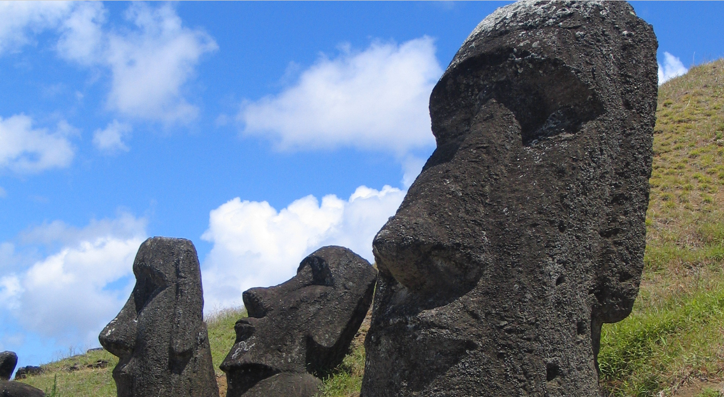 Análises de DNA refutam teoria sobre colapso da Ilha de Páscoa