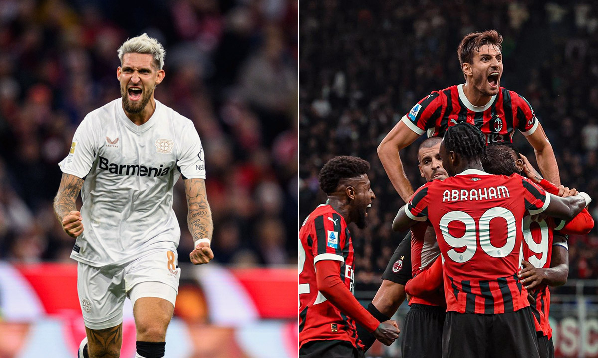 onde assistir bayer leverkusen x milan