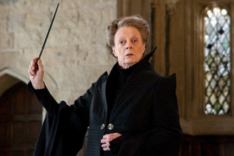 maggie smith minerva harry potter