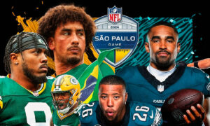 onde assistir Philadelphia Eagles x Green Bay Packers