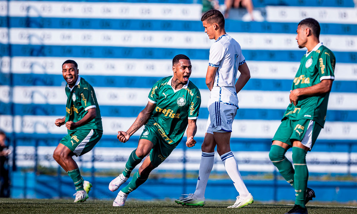 Final do Brasileiro sub-20: Cruzeiro x Palmeiras, saiba como assistir.