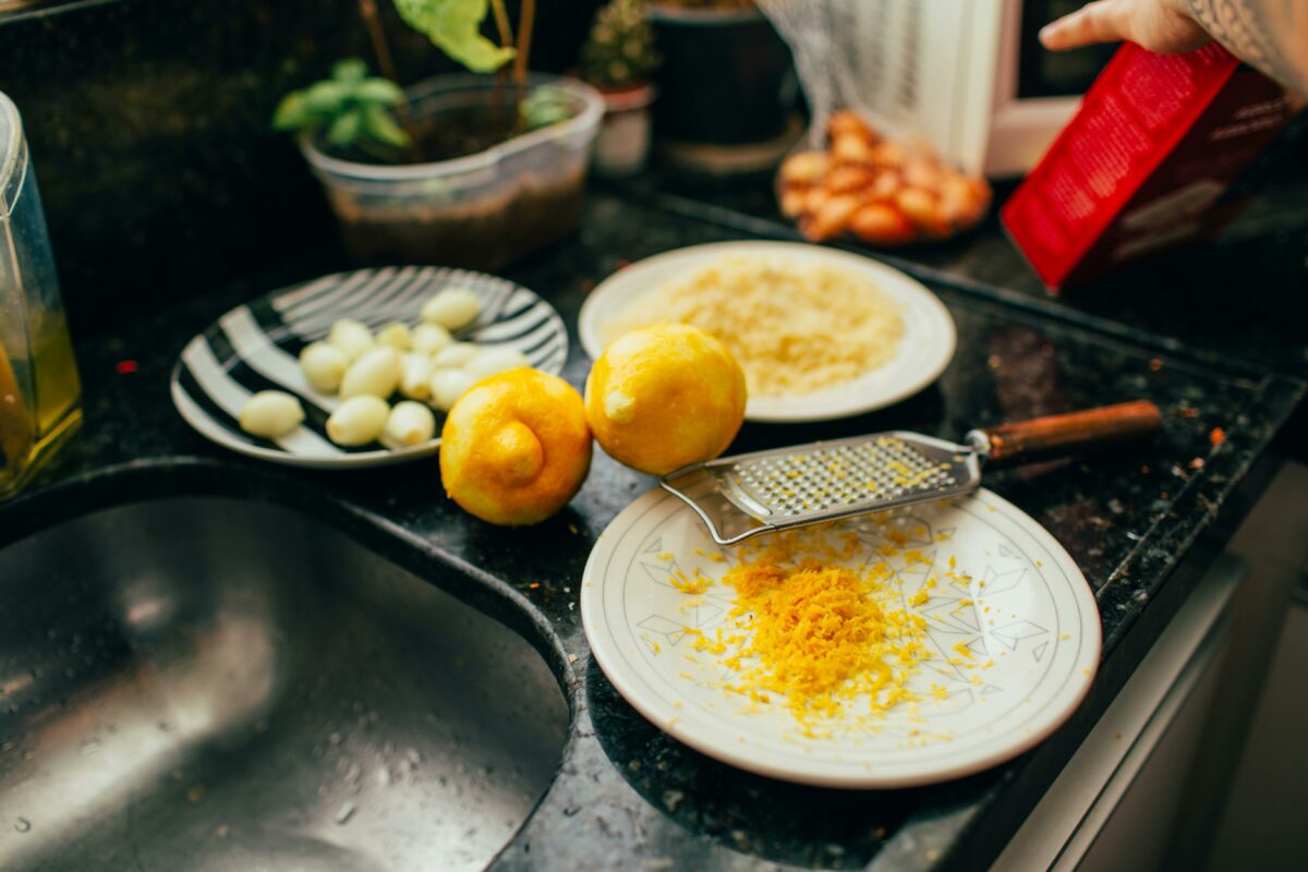 alimentos entupir pia cozinha