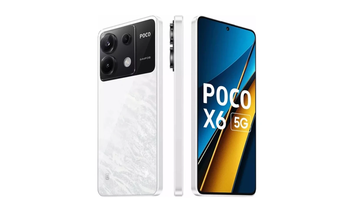 poco x6 5g