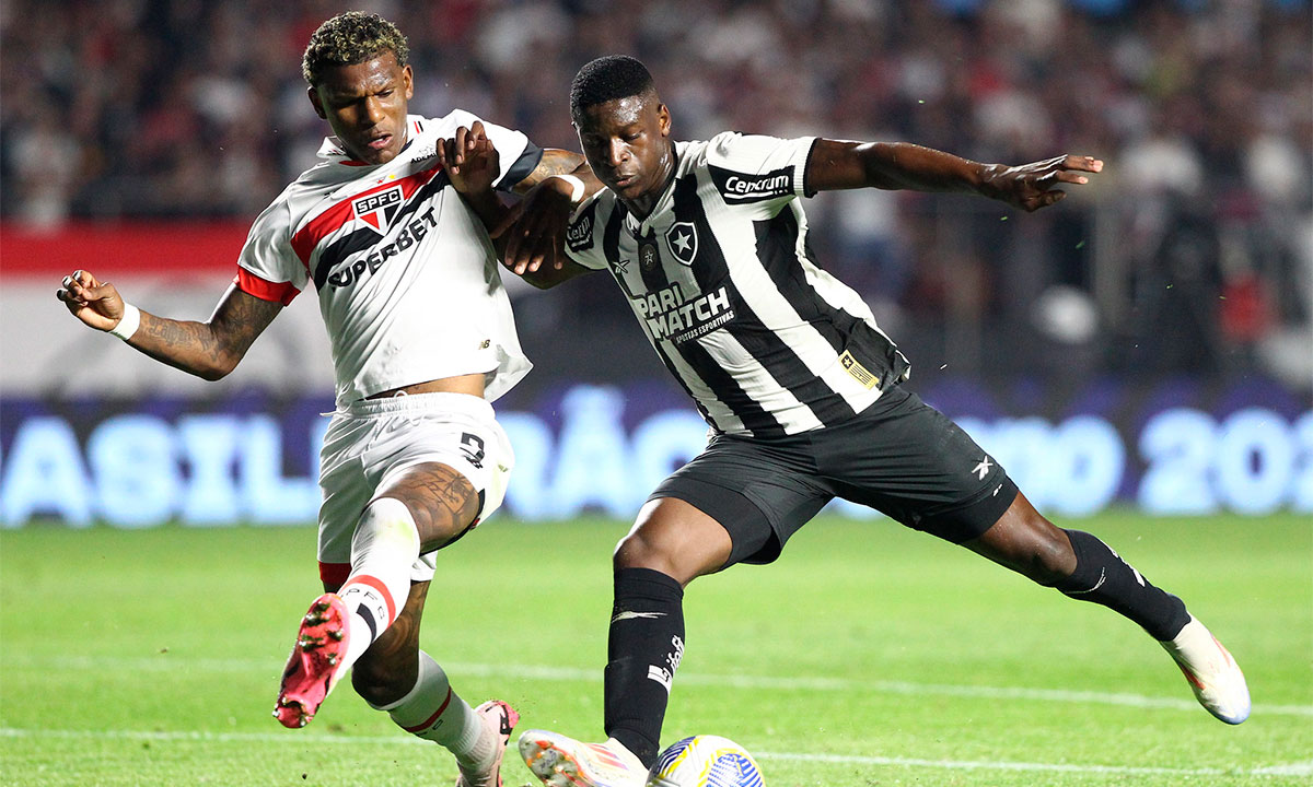 onde assistir botafogo x são paulo