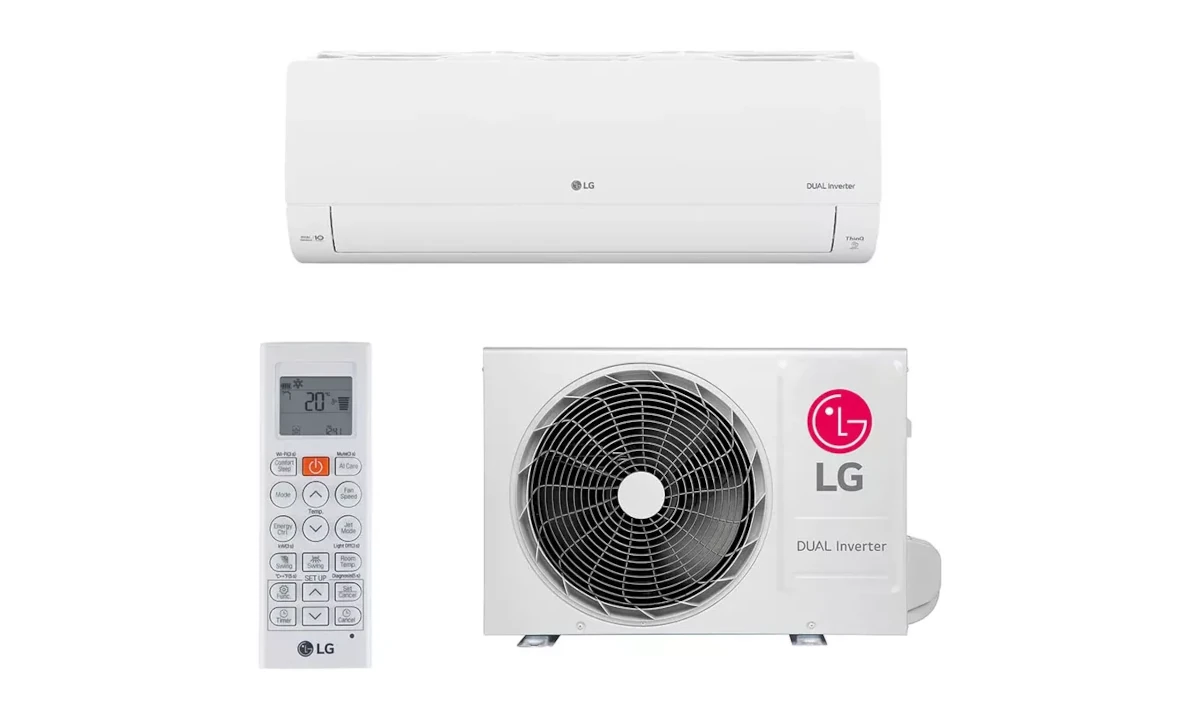 ar condicionado LG Inverter