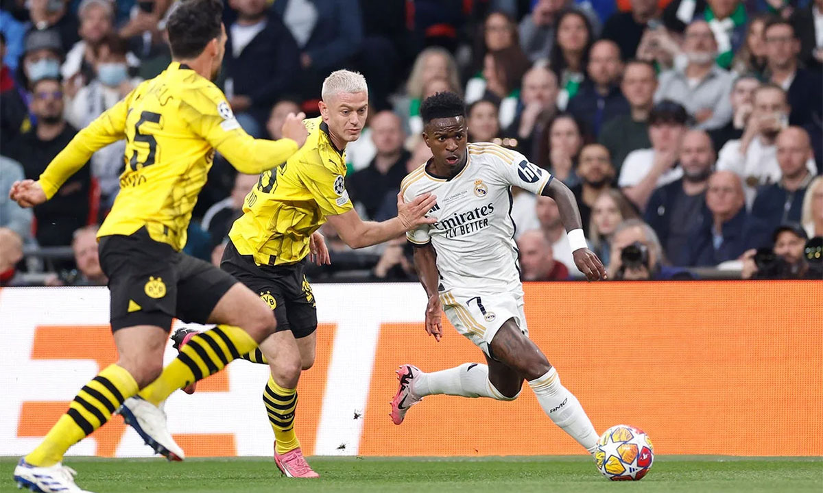 onde assistir real madrid x borussia dortmund