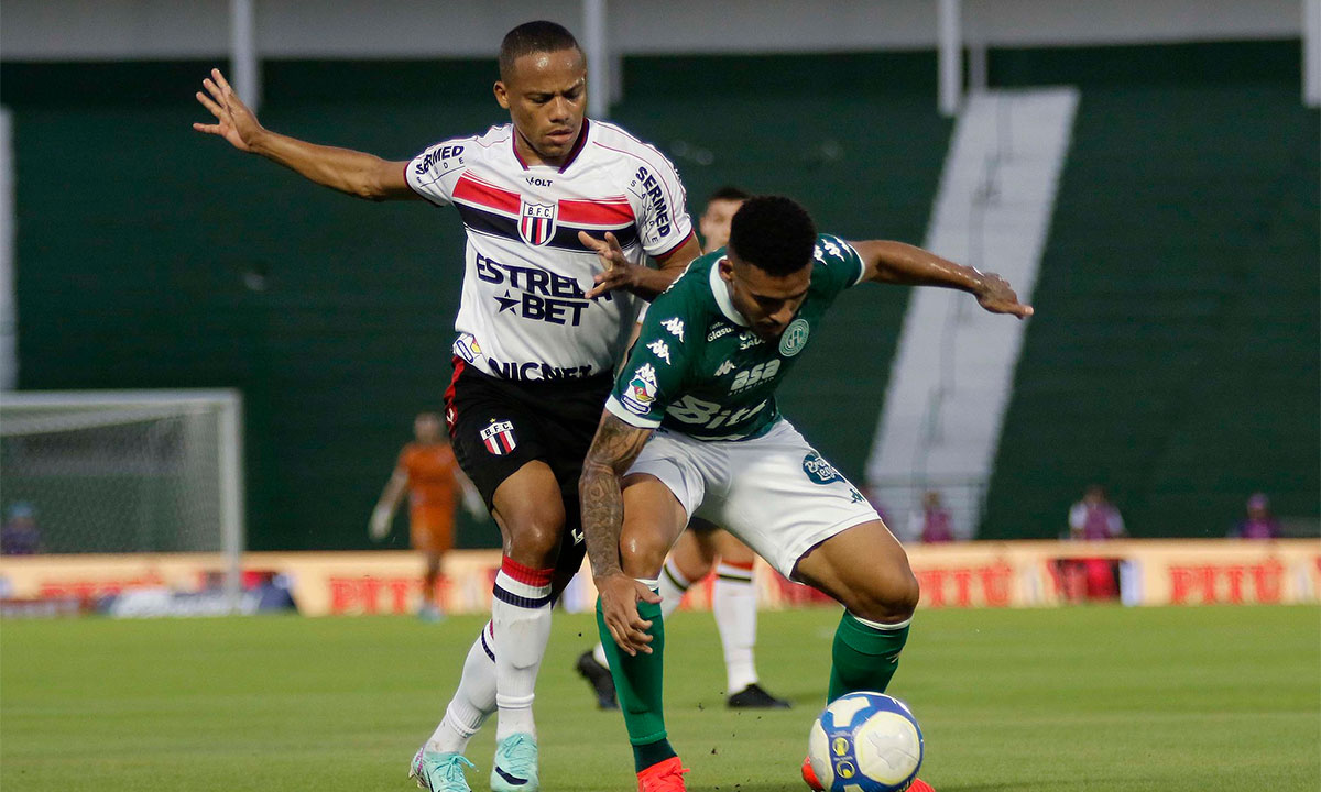 onde assistir botafogo-SP x Guarani