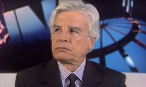 Morreu nesta quinta-feira (3) Cid Moreira, lendário jornalista da TV Globo.