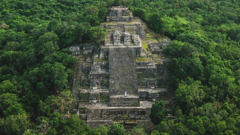 Arqueólogos descobrem cidade maia perdida usando a pesquisa do Google