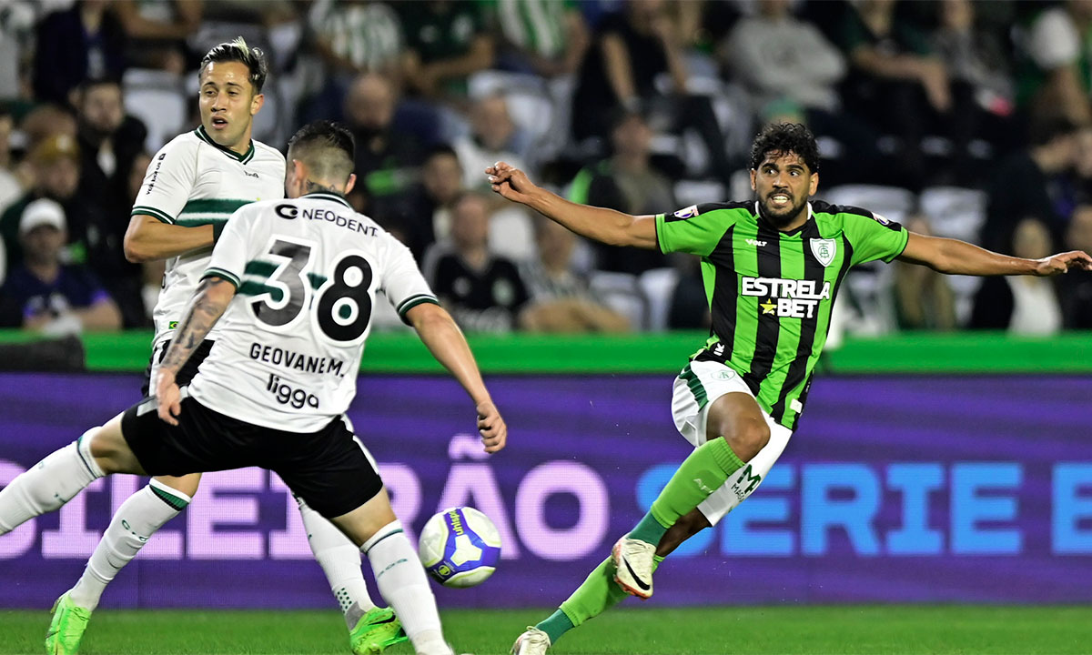 onde assistir américa-mg x coritiba