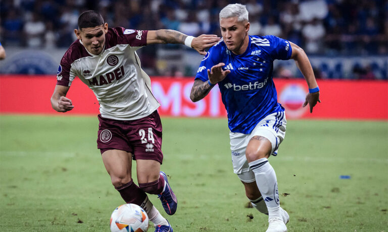 onde assistir cruzeiro x lanús