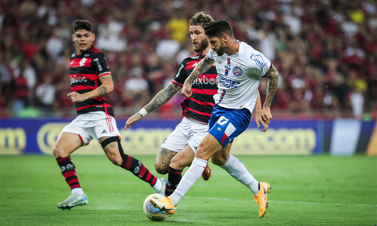 onde assistir bahia x flamengo