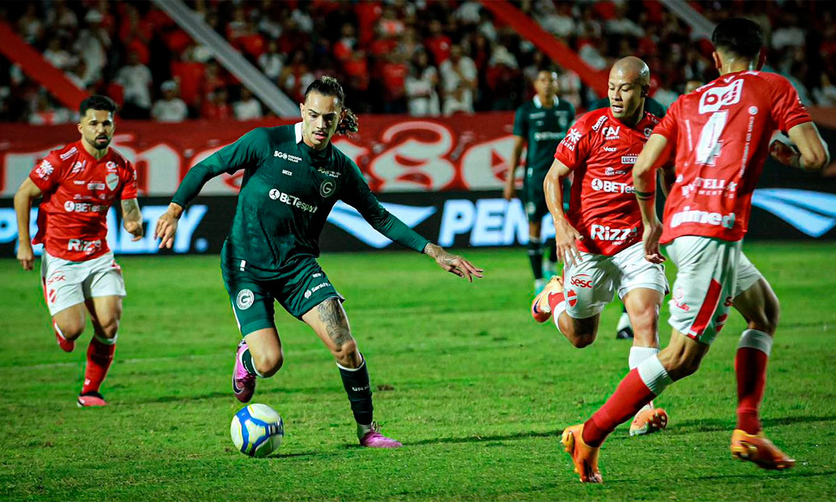 onde assistir Goiás x Vila Nova