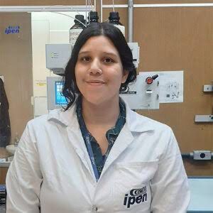 Victoria Maia é doutoranda do Ipen e uma das autoras do estudo - Foto: arquivo pessoal