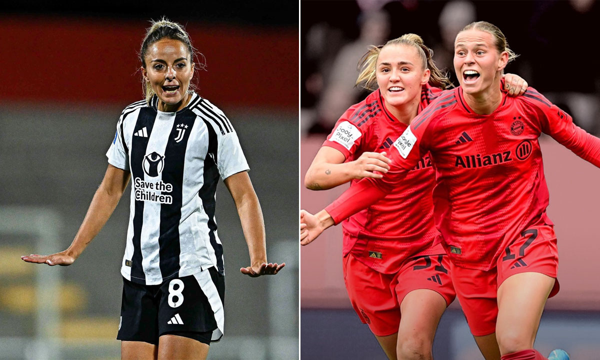 onde assistir juventus x bayern de munique feminino