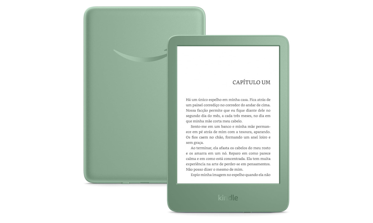 Novo Kindle verde