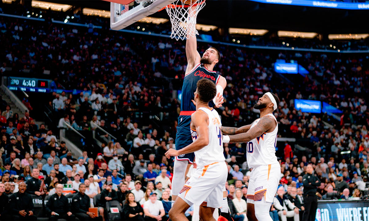 onde assistir la clippers x phoenix suns