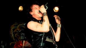 Nesta segunda-feira (21), morreu Paul Di'Anno, vocalista que gravou os dois primeiros discos do Iron Maiden