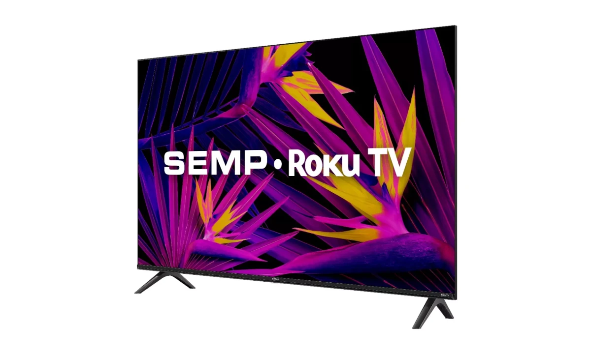 Smart TV with Roku