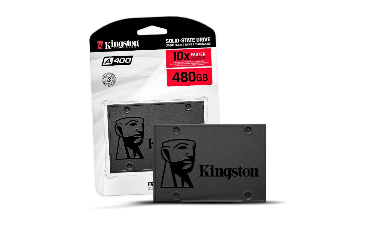 SSD Kingston 480GB