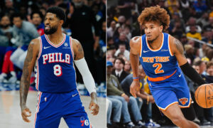 onde assistir Philadelphia 76ers x NY Knicks