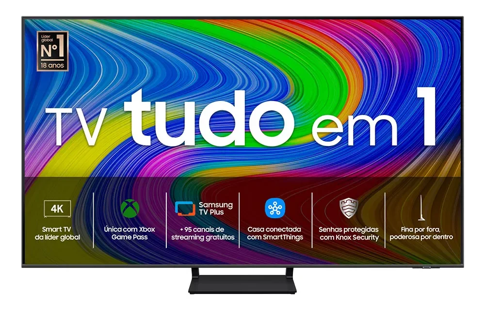 Samsung QLED Q65D: smart TV de entrada com visual premium