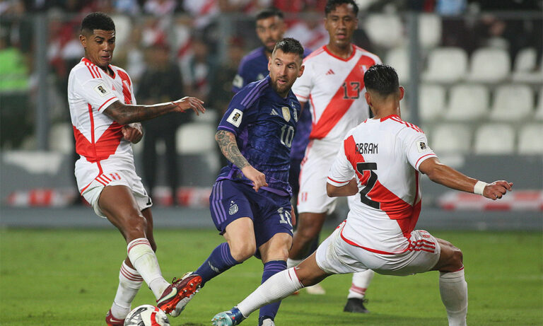 onde assistir argentina x peru