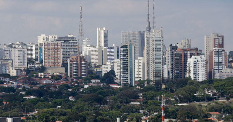 Áreas verdes podem diminuir em até 5 graus a temperatura no meio urbano