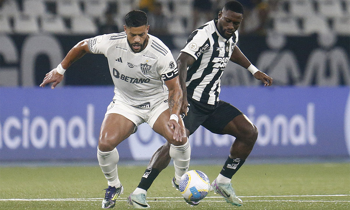 onde assistir atlético-mg x botafogo