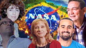 cinco brasileiros que trabalham na NASA