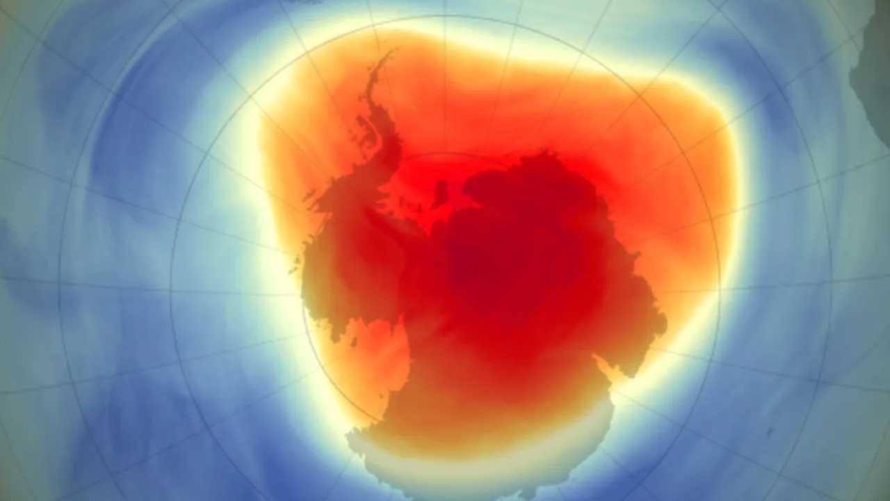 Em 2024, buraco na camada de ozônio encolheu e a NASA já prevê quando ele se fechará