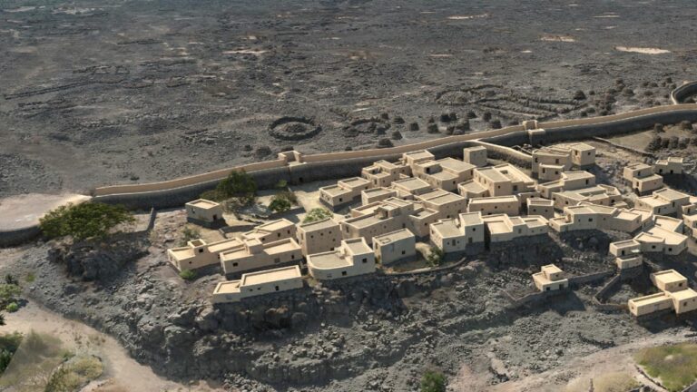 Arqueólogos descobrem cidade de 4.400 anos em oásis no deserto da Arábia Saudita