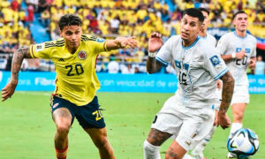 onde assistir uruguai x colômbia